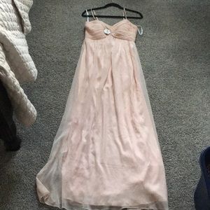 NWT Pink Blush maternity gown size M